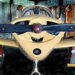 Ercoupe nose with propeller