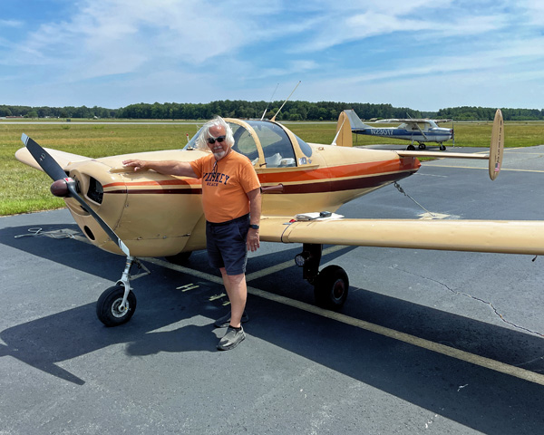 Ercoupe at Delaware Coastal Airport